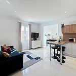 アパート Tivoli 4 - Renovated 2 Bedrooms Appartment, Monaco Border, 5mn From Casino Monte Carlo ボーソレイユ