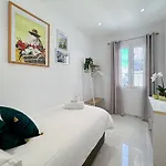 Tivoli 4 - Renovated 2 Bedrooms Appartment, Monaco Border, 5mn From Casino Monte Carlo * ボーソレイユ