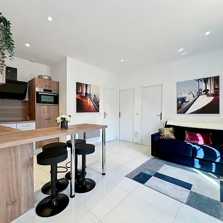 Tivoli 4 - Renovated 2 Bedrooms Appartment, Monaco Border, 5mn From Casino Monte Carlo