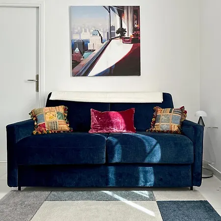Tivoli 4 - Renovated 2 Bedrooms Appartment, Monaco Border, 5mn From Casino Monte Carlo * Beausoleil