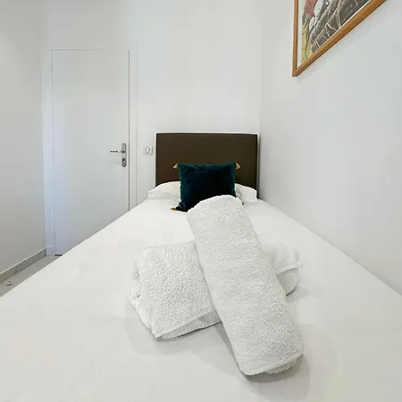 Tivoli 4 - Renovated 2 Bedrooms Appartment, Monaco Border, 5mn From Casino Monte Carlo 博索莱伊