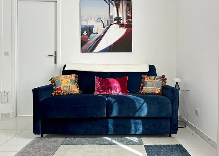 Tivoli 4 - Renovated 2 Bedrooms Appartment, Monaco Border, 5mn From Casino Monte Carlo * Beausoleil