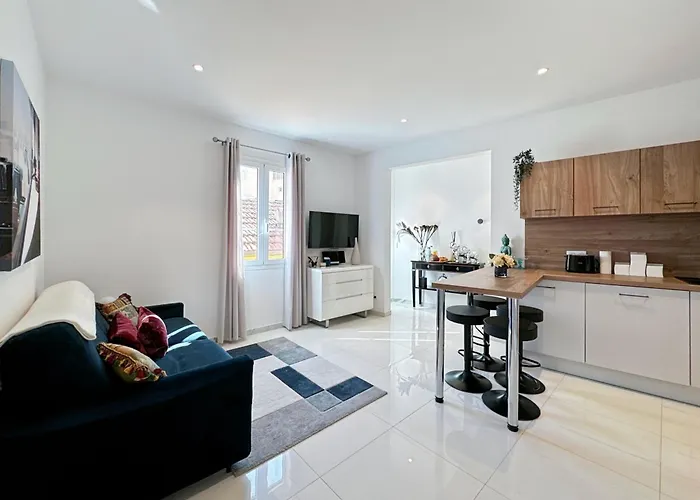Apartament Tivoli 4 - Renovated 2 Bedrooms Appartment, Monaco Border, 5mn From Casino Monte Carlo Beausoleil