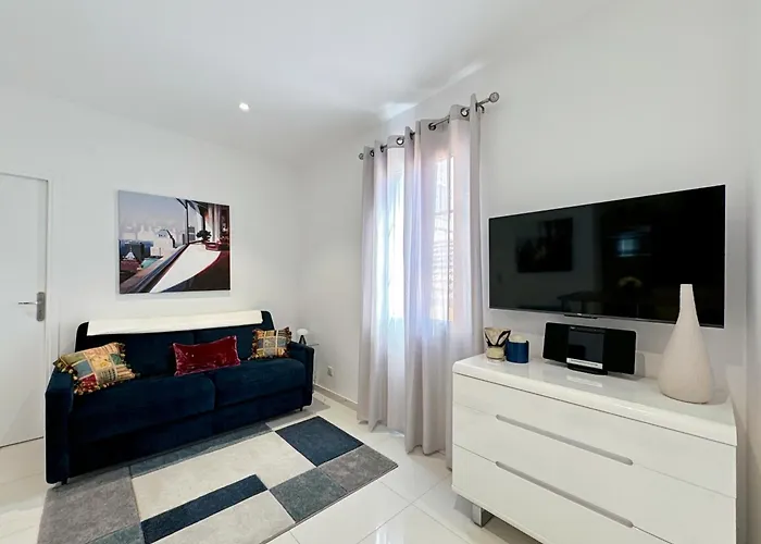 Apartament Tivoli 4 - Renovated 2 Bedrooms Appartment, Monaco Border, 5mn From Casino Monte Carlo Beausoleil