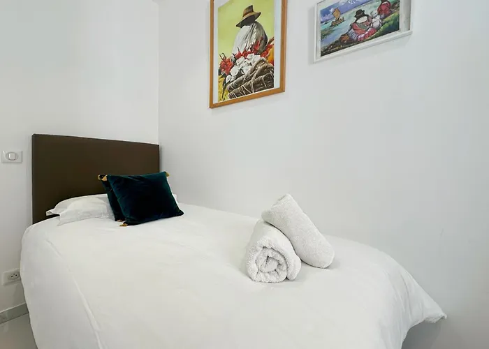 Apartament Tivoli 4 - Renovated 2 Bedrooms Appartment, Monaco Border, 5mn From Casino Monte Carlo Beausoleil