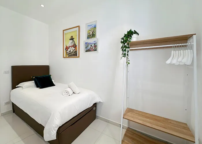 Apartament Tivoli 4 - Renovated 2 Bedrooms Appartment, Monaco Border, 5mn From Casino Monte Carlo Beausoleil